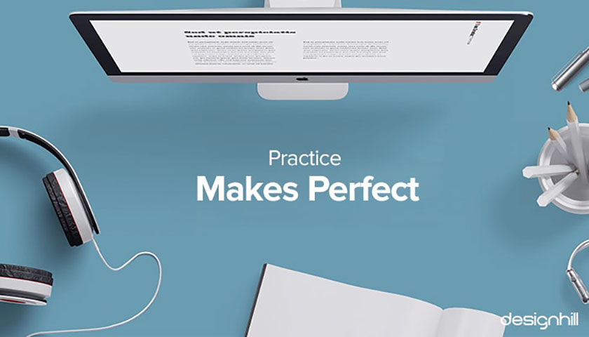 網(wǎng)站設(shè)計(jì)技巧-練習(xí)塑造完美