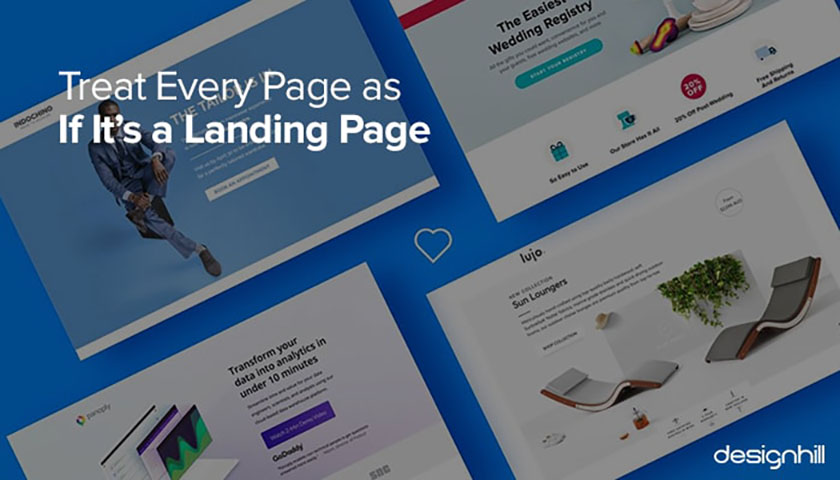 網(wǎng)站設(shè)計(jì)的藝術(shù)-按照著陸頁(yè)標(biāo)準(zhǔn)，認(rèn)真對(duì)待每一個(gè)頁(yè)