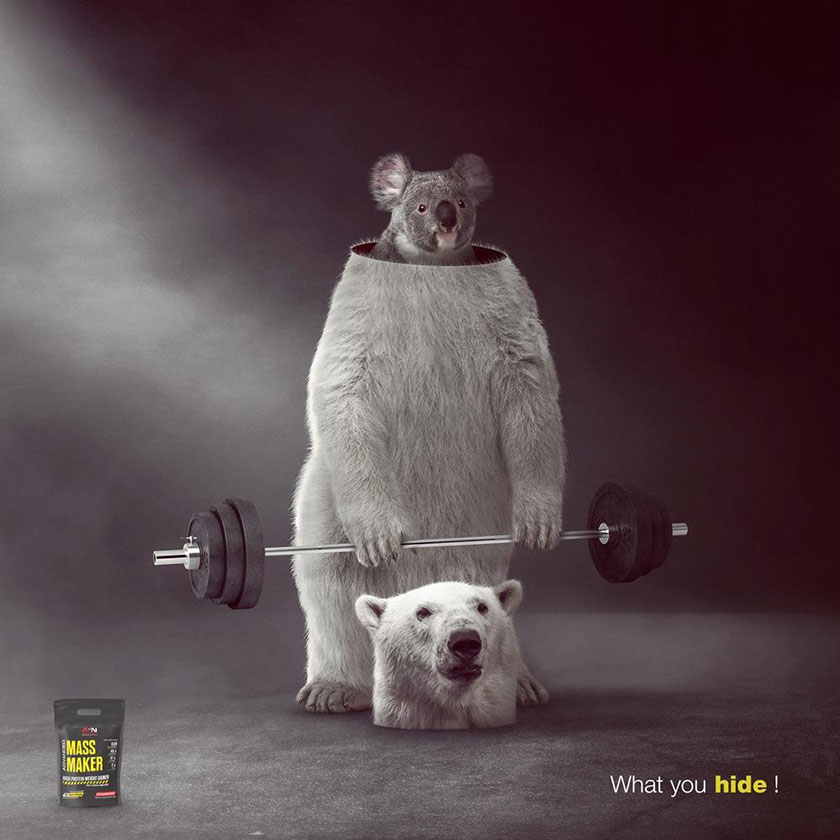 Advanced Sports Nutrition高級運(yùn)動營養(yǎng)食品平面廣告設(shè)計,在對比中逆襲身材 Advanced Sports Nutrition高級運(yùn)動營養(yǎng)食品平面廣告設(shè)計,在對比中逆襲身材