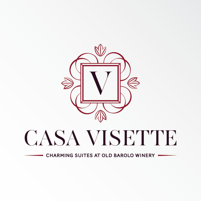 具有已確定名稱的酒店徽標logo設計-優(yōu)雅的歷史會徽酒店標志