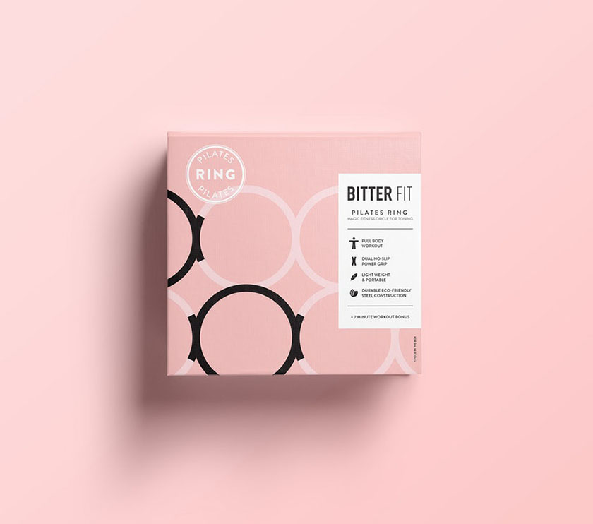 由katerina k設(shè)計(jì)的極簡(jiǎn)主義包裝設(shè)計(jì)