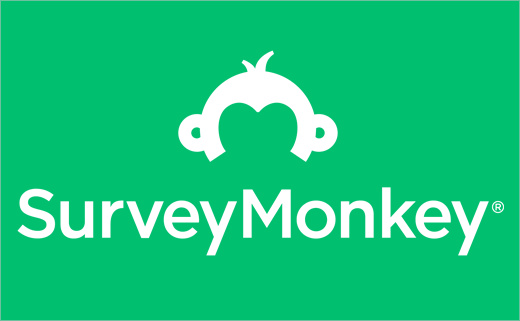 SurveyMonkey 數(shù)據(jù)科技公司新logo設(shè)計”猴子