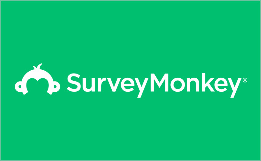 SurveyMonkey 數(shù)據(jù)科技公司新logo設(shè)計(jì)”猴子 SurveyMonkey 數(shù)據(jù)科技公司新logo設(shè)計(jì)”猴子