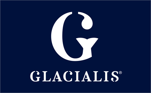 Glacialis 海鮮冷凍魚品牌logo設(shè)計(jì)