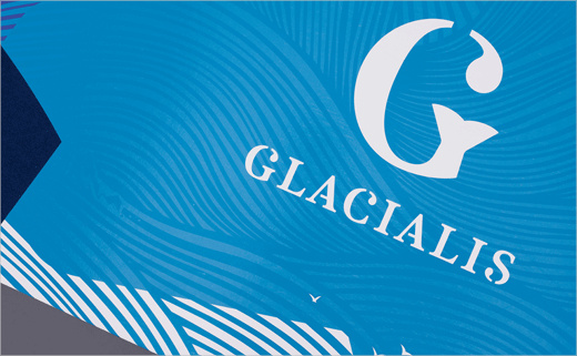 Glacialis 海鮮冷凍魚品牌logo設(shè)計(jì)與包裝設(shè)計(jì)