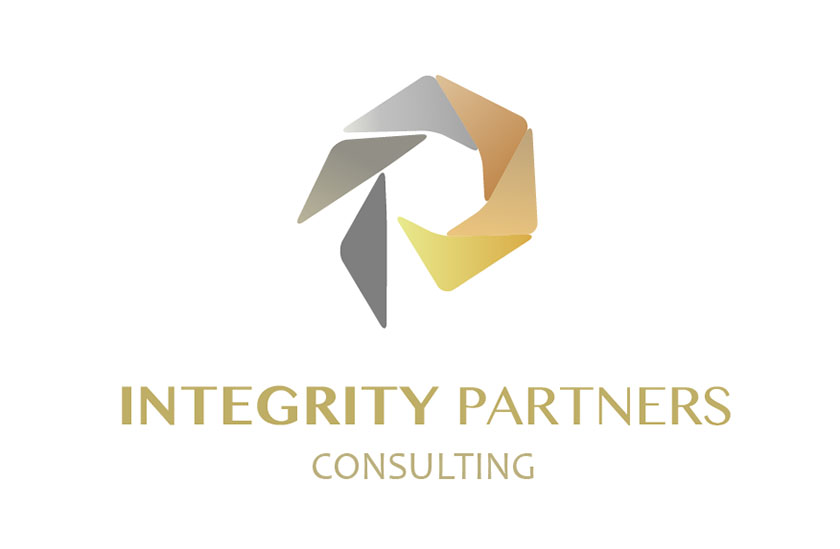 不同深淺的灰色的圓形圖像，然后棕褐色和黃色