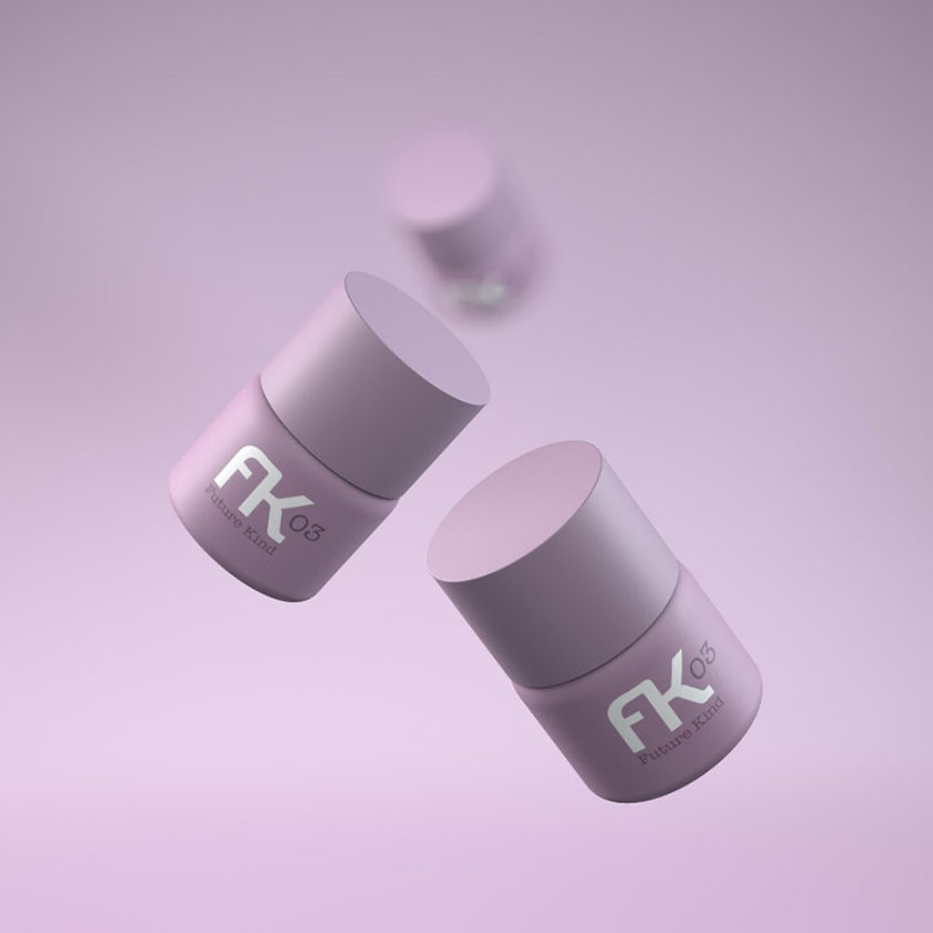 9款鼓舞人心的2019年包裝設(shè)計趨勢色彩閃耀的極簡主義