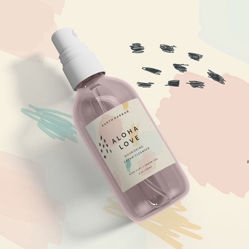 9款鼓舞人心的2019年包裝設(shè)計趨勢-裸色調(diào)