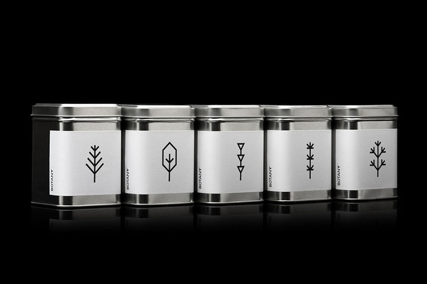 9款鼓舞人心的2019年包裝設(shè)計趨勢-黑白包裝