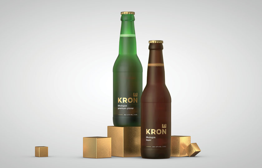 9款鼓舞人心的2019年包裝設(shè)計趨勢-色彩閃耀的極簡主義