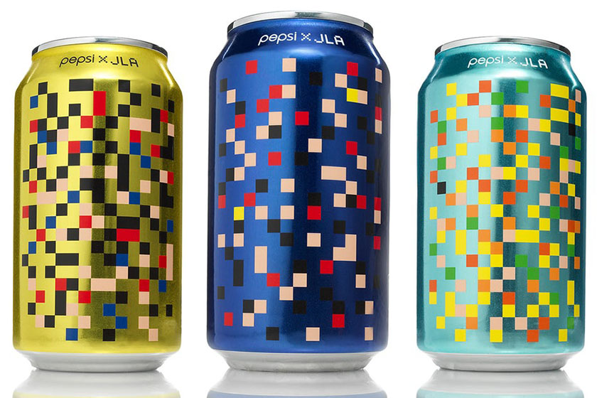 9款鼓舞人心的2019年包裝設(shè)計趨勢-數(shù)位像素藝術(shù)包裝設(shè)計