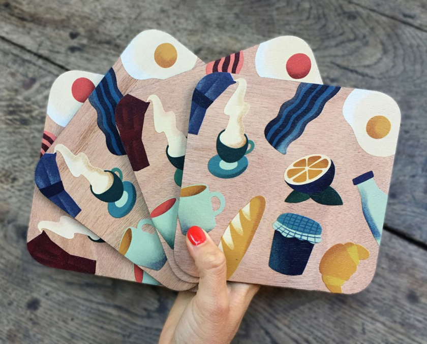 小午餐餐飲菜單設計