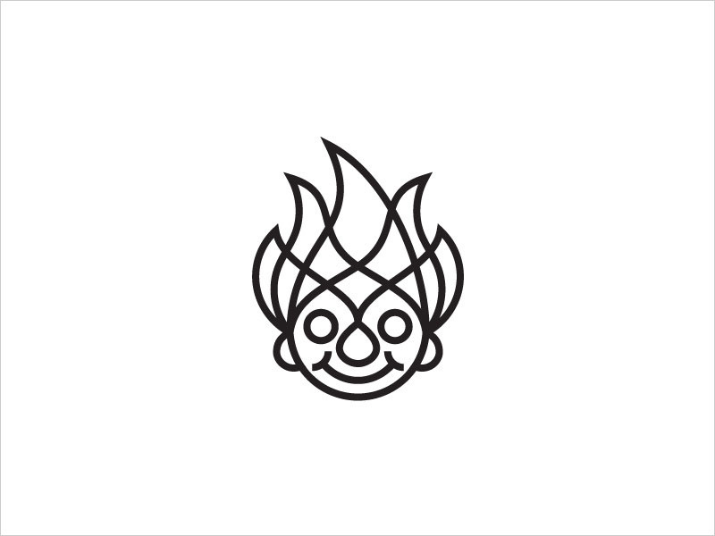 藝術(shù)線條logo設(shè)計(jì)靈感