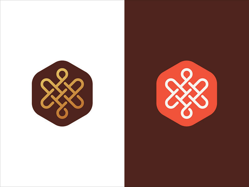 藝術(shù)線條logo設(shè)計(jì)靈感