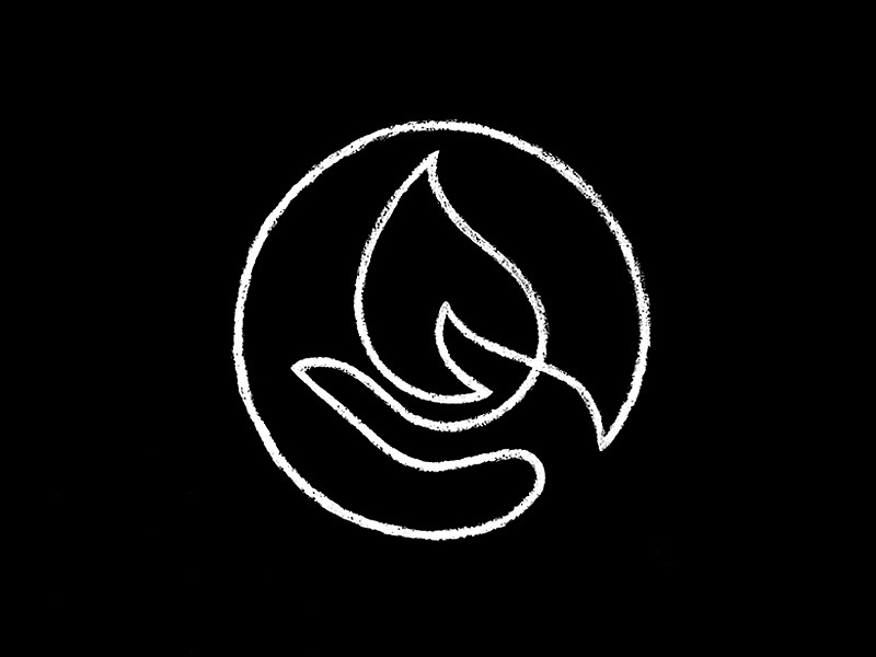 手火徽標logo設計