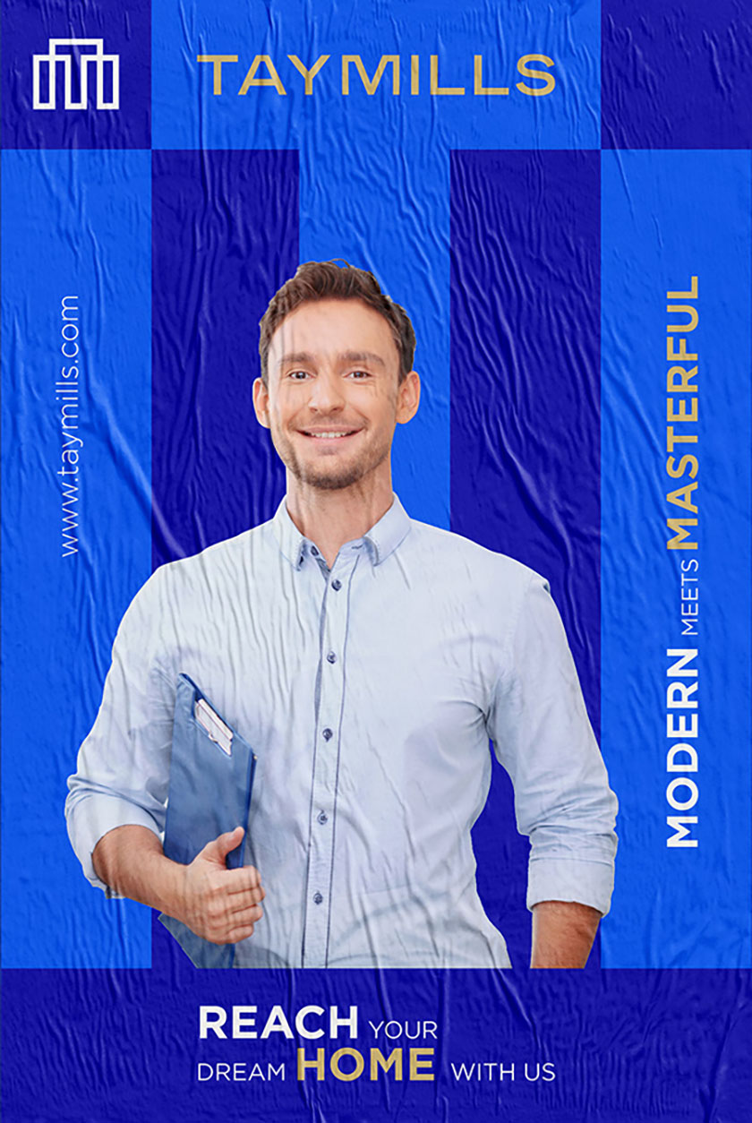 泰米爾斯房地產(chǎn)公司品牌vi設(shè)計視覺識別系統(tǒng)