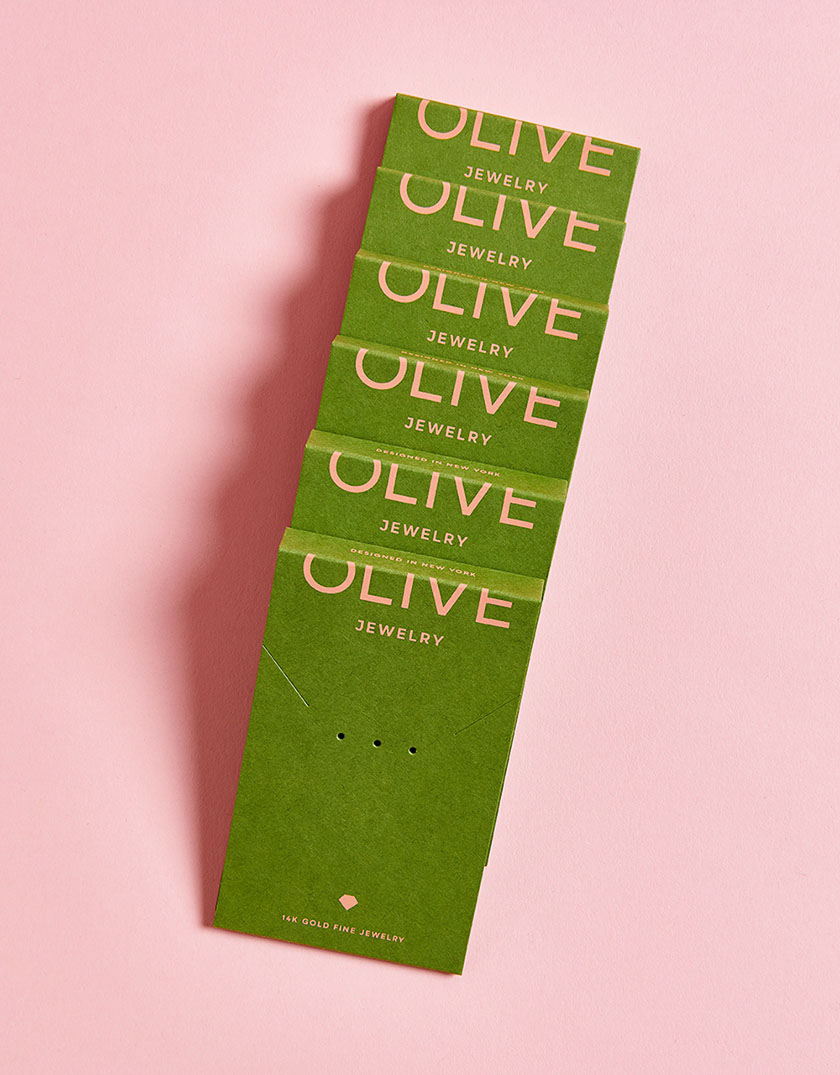 Olive 珠寶飾品品牌形象設(shè)計(jì)包裝設(shè)計(jì) Olive 珠寶飾品品牌形象設(shè)計(jì)包裝設(shè)計(jì)