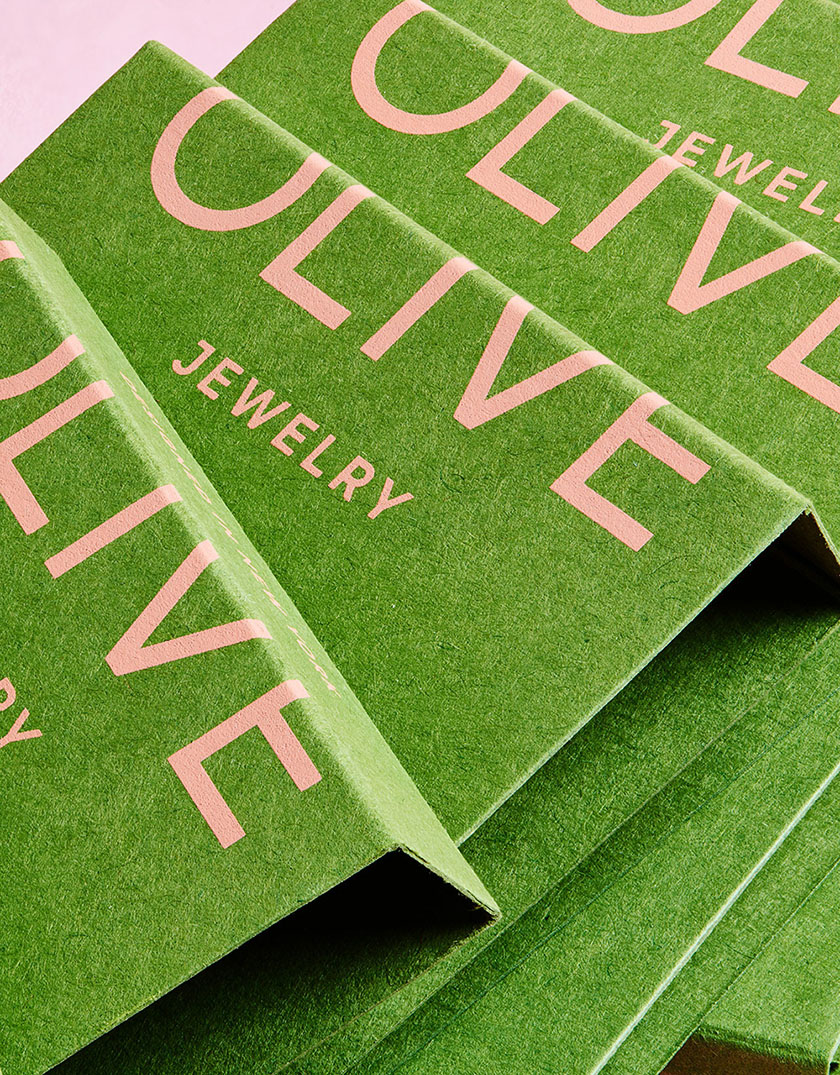 Olive 珠寶飾品品牌形象設(shè)計(jì)包裝設(shè)計(jì) Olive 珠寶飾品品牌形象設(shè)計(jì)包裝設(shè)計(jì)