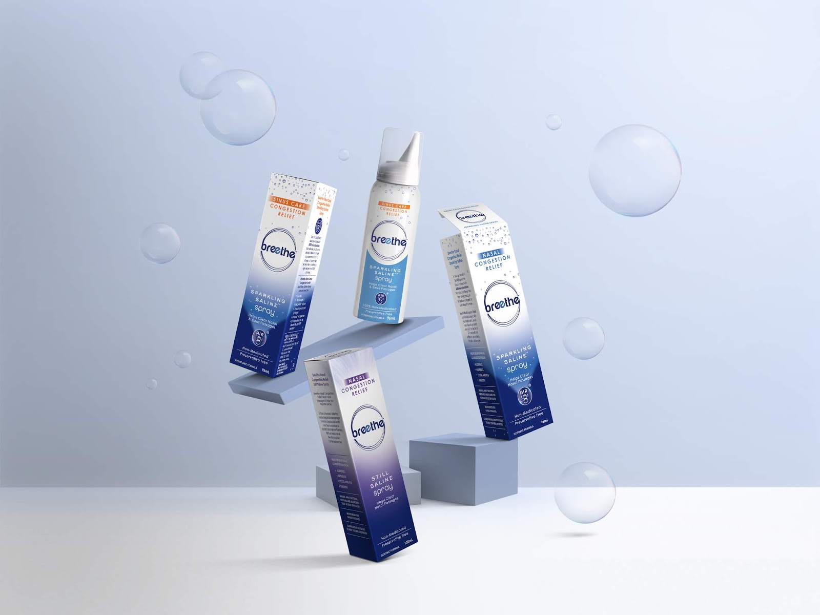 Breethe鼻噴霧劑包裝設(shè)計“漸變色”-上海藥品包裝設(shè)計公司 Breethe鼻噴霧劑包裝設(shè)計“漸變色”-上海藥品包裝設(shè)計公司