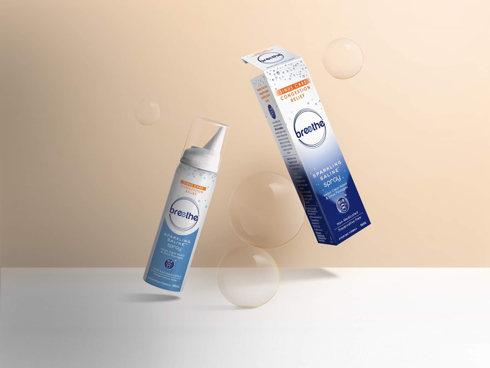 Breethe鼻噴霧劑包裝設(shè)計“漸變色”-上海藥品包裝設(shè)計公司 Breethe鼻噴霧劑包裝設(shè)計“漸變色”-上海藥品包裝設(shè)計公司