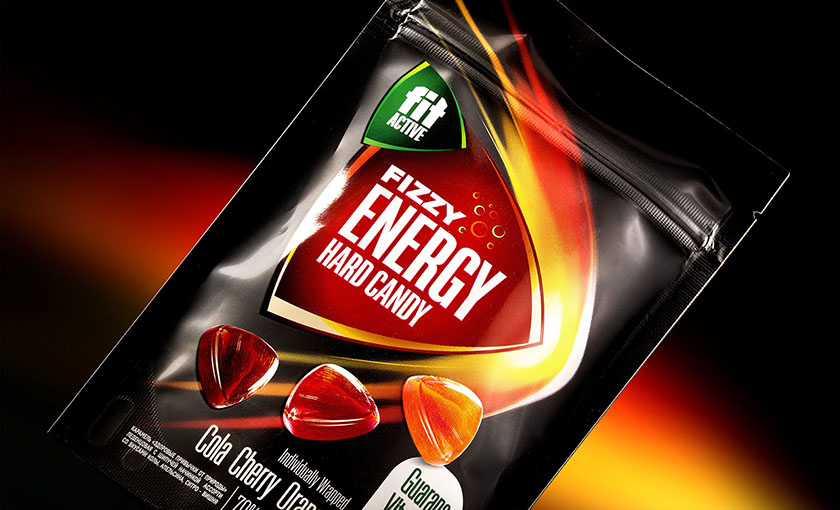 FIT ACTIV 休閑能量食品包裝，統(tǒng)一的結構和品牌識別設計