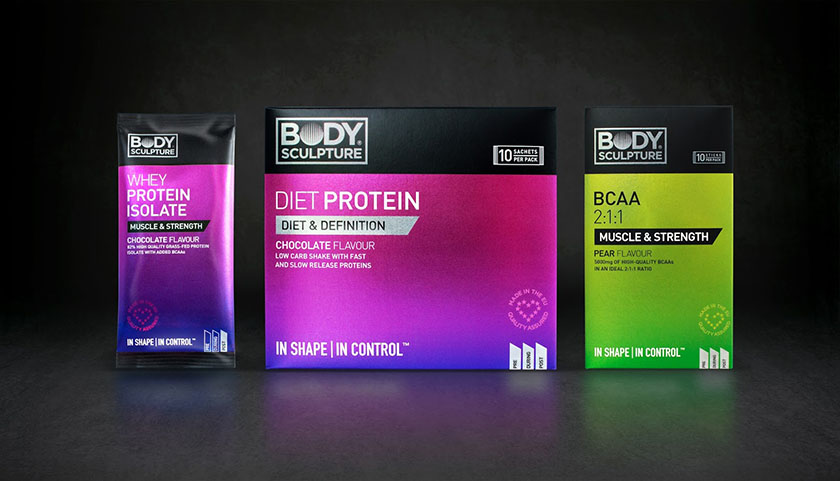 運動體能補充劑包裝設(shè)計,漸變色彩開啟差異化 運動體能補充劑包裝設(shè)計,漸變色彩開啟差異化