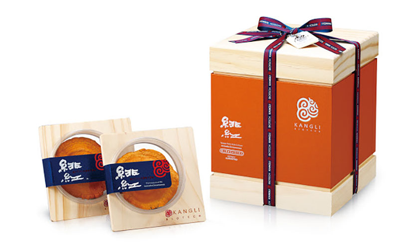 牛樟芝蘑菇禮盒包裝設(shè)計(jì)-上海農(nóng)副特產(chǎn)包裝設(shè)計(jì)公司