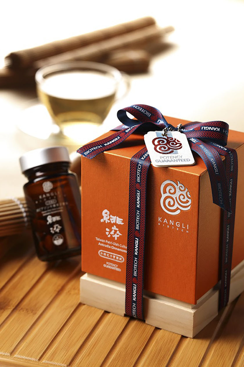 牛樟芝蘑菇禮盒包裝設(shè)計(jì)-上海農(nóng)副特產(chǎn)包裝設(shè)計(jì)公司