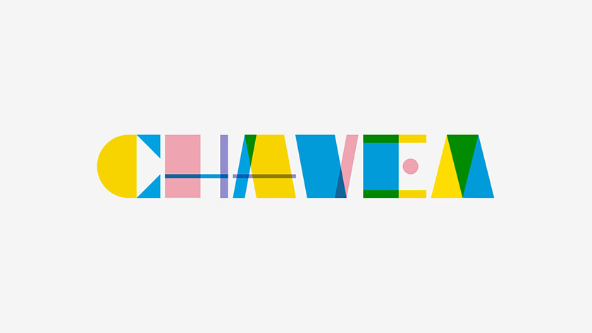 兒童品牌設(shè)計(jì):Chavea 家庭藝術(shù)文化節(jié)以字母為核心的多彩品牌視覺(jué)設(shè)計(jì)