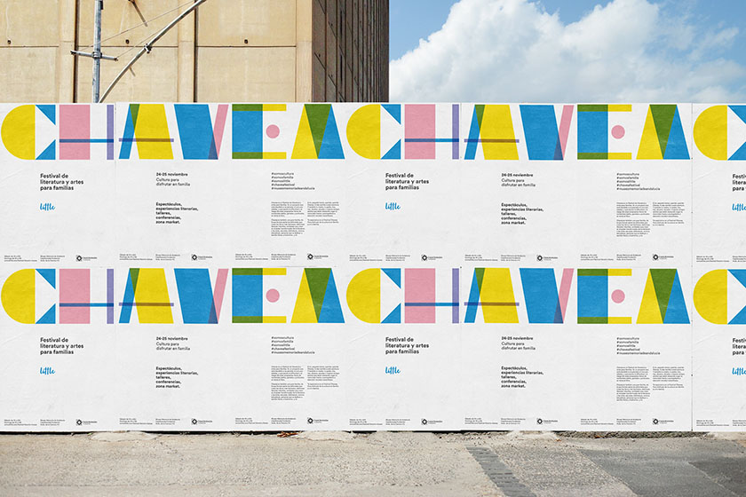 兒童品牌設(shè)計(jì):Chavea 家庭藝術(shù)文化節(jié)以字母為核心的品牌視覺設(shè)計(jì)