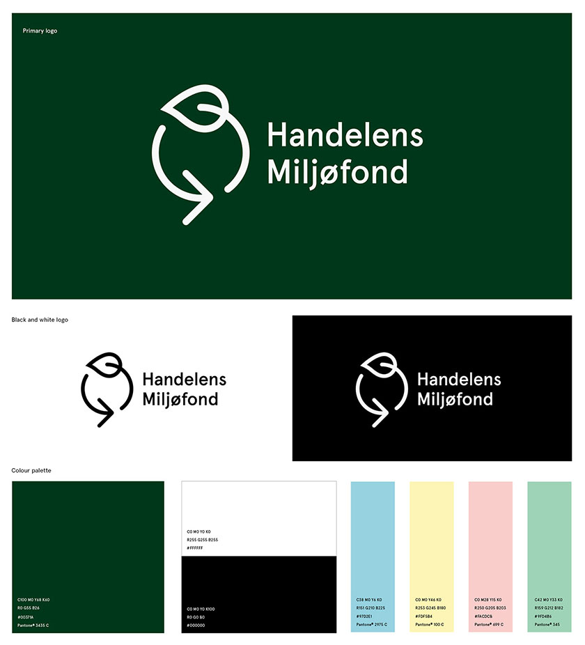 Handelens Milj?fond環(huán)境基金組織品牌形象設(shè)計