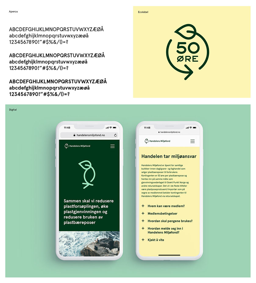 Handelens Milj?fond環(huán)境基金組織品牌形象設(shè)計