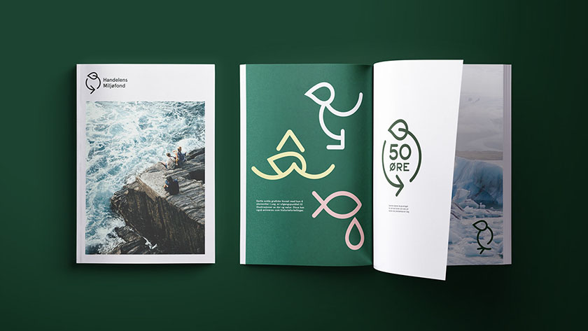 Handelens Milj?fond環(huán)境基金組織品牌形象設(shè)計