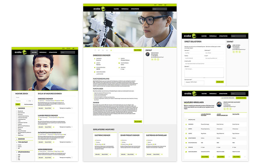 EVOKE 招聘平臺(tái)網(wǎng)站品牌視覺形象設(shè)計(jì)-網(wǎng)站設(shè)計(jì) EVOKE 招聘平臺(tái)網(wǎng)站品牌視覺形象設(shè)計(jì)-網(wǎng)站設(shè)計(jì)
