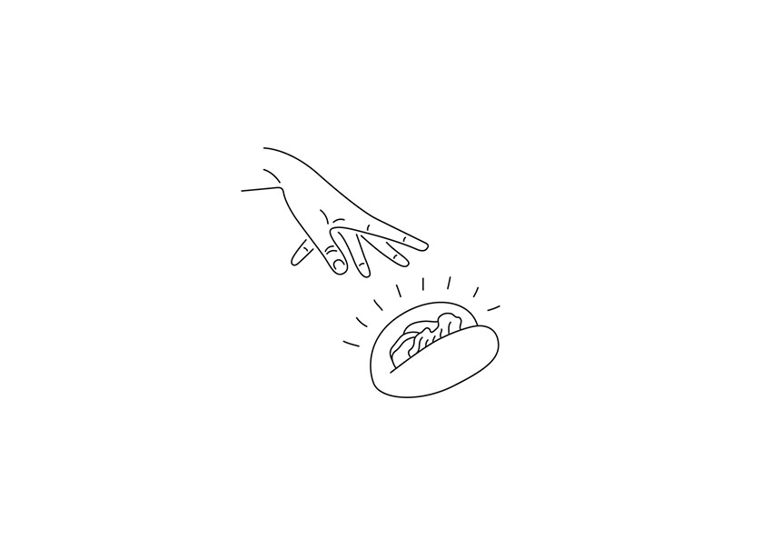 Buncit 快餐店餐飲品牌logo設(shè)計與vi形象設(shè)計