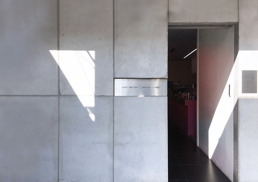 Buncit 快餐店餐飲品牌logo設(shè)計與vi形象設(shè)計