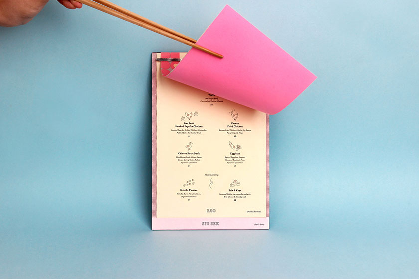 Buncit 快餐店餐飲品牌logo設(shè)計與vi形象設(shè)計