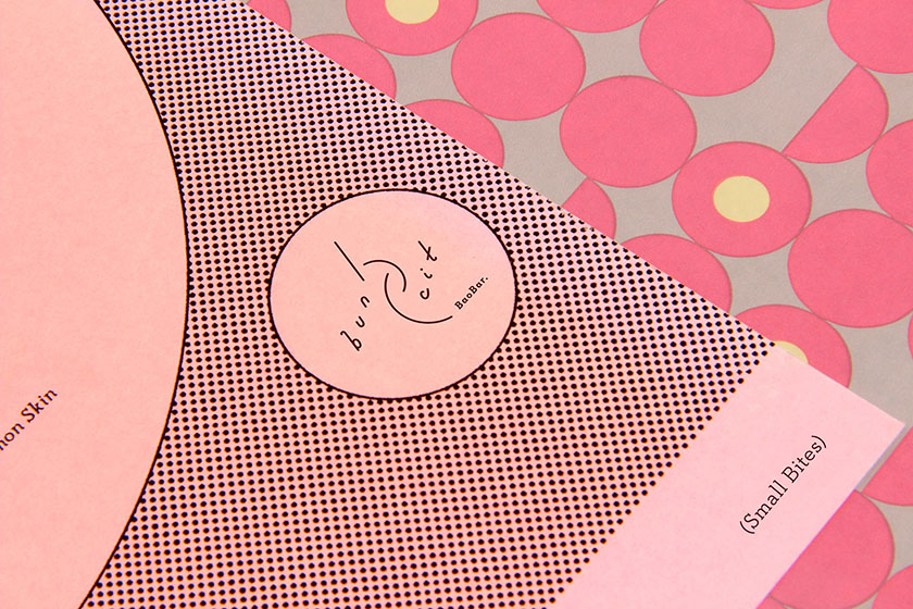 Buncit 快餐店餐飲品牌logo設(shè)計與vi形象設(shè)計