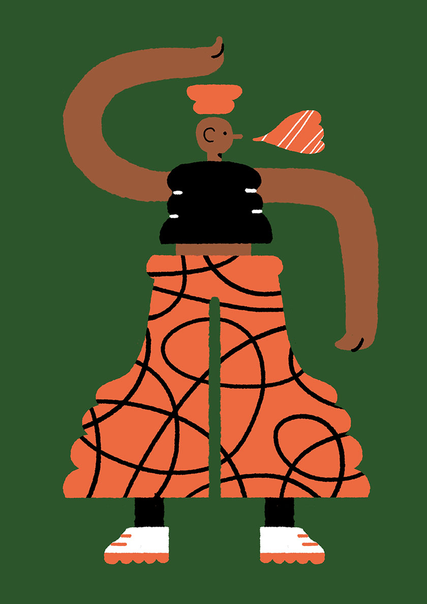 一組驚艷值超高的的插畫設(shè)計(jì)