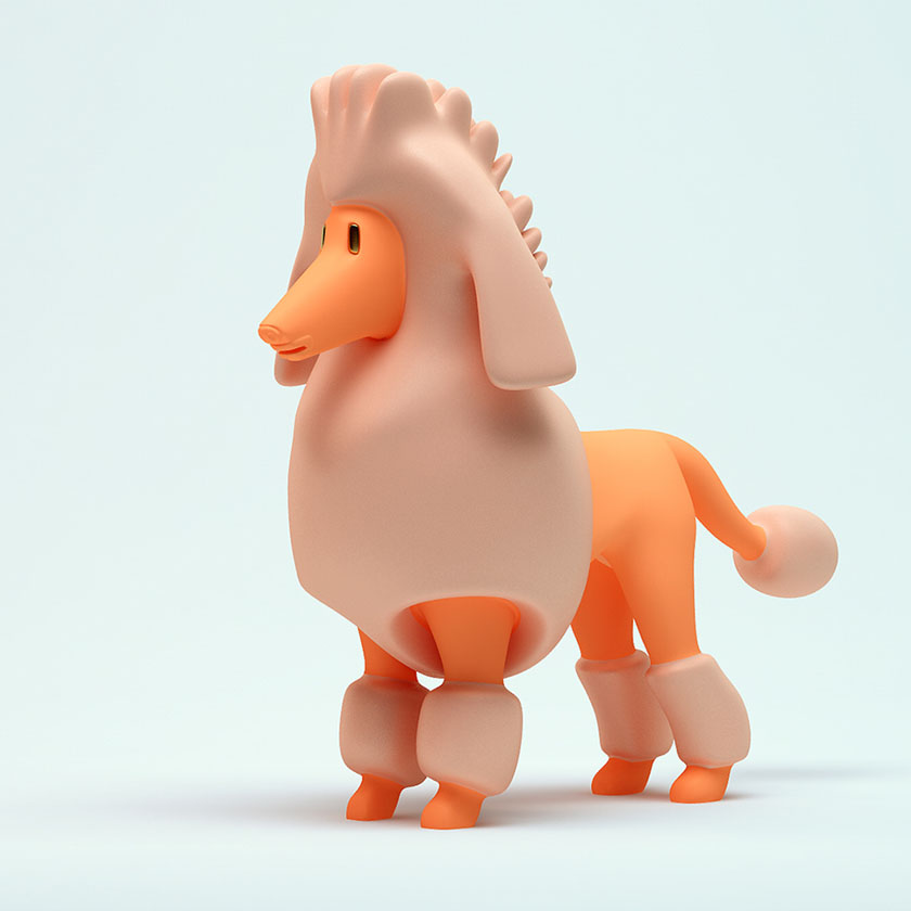 可愛風(fēng)卡通吉祥物大全欣賞