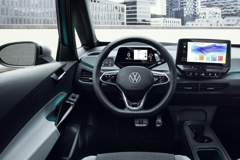 大眾汽車新logo設(shè)計(jì)，更扁平簡(jiǎn)約，迎合電動(dòng)汽車時(shí)代到來