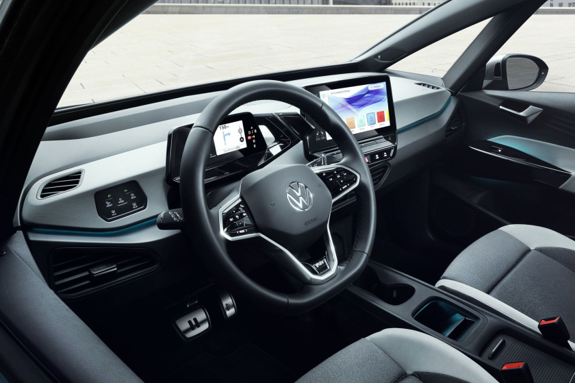 大眾汽車新logo設(shè)計(jì)，更扁平簡(jiǎn)約，迎合電動(dòng)汽車時(shí)代到來