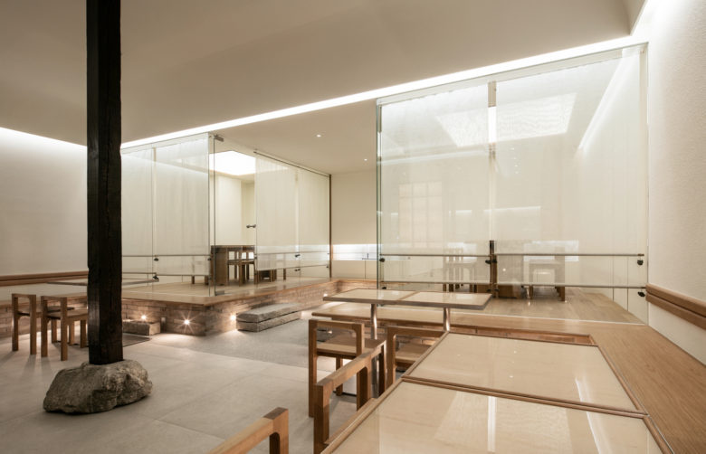  SAEMCafé咖啡店餐飲空間設(shè)計，穩(wěn)定比例的結(jié)構(gòu)美學(xué)