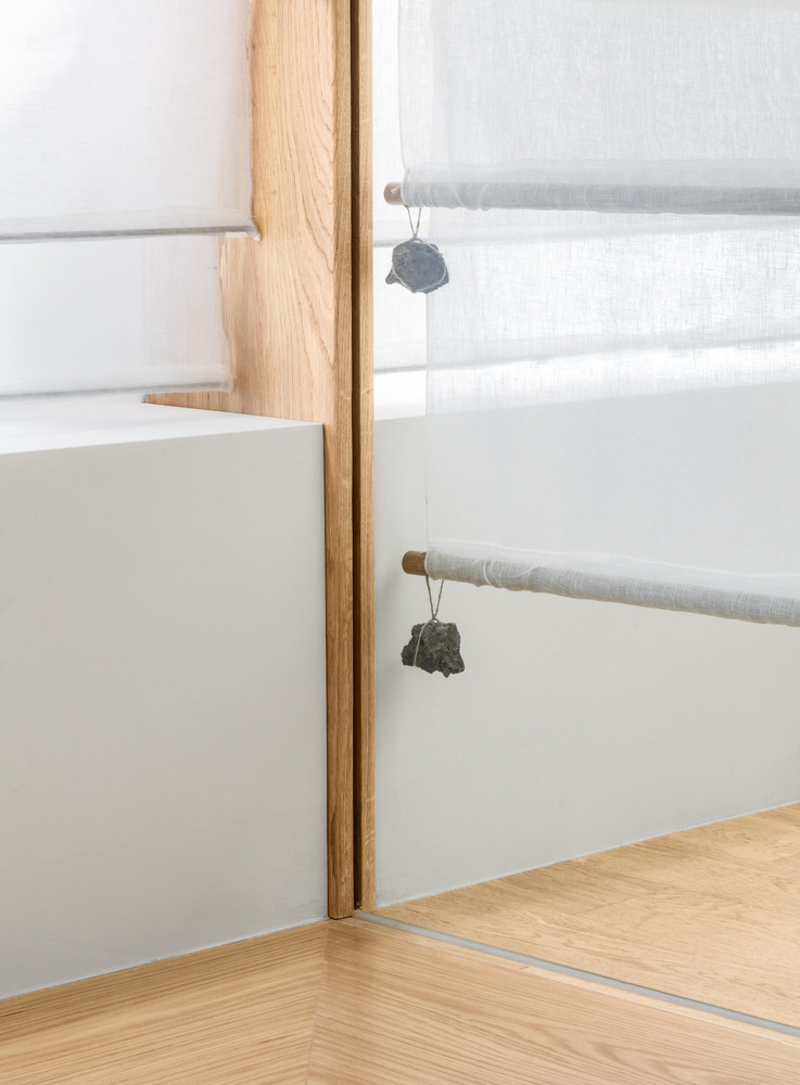  SAEMCafé咖啡店餐飲空間設(shè)計，穩(wěn)定比例的結(jié)構(gòu)美學(xué)