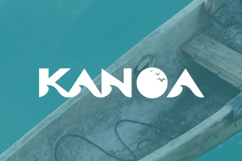 夏威夷主題標(biāo)志設(shè)計(jì)