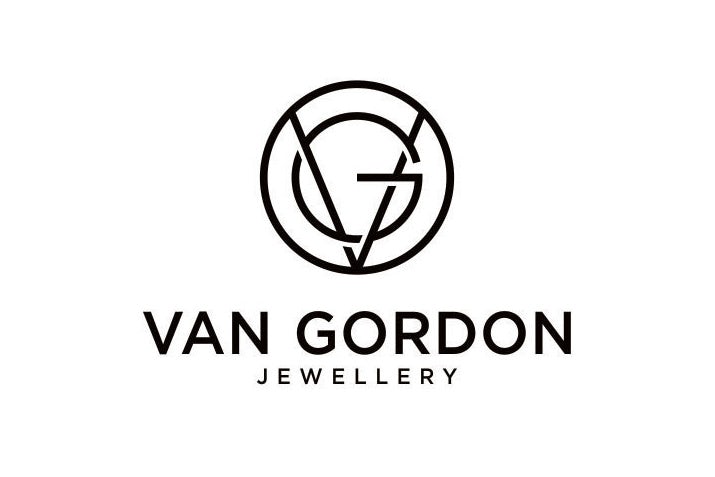 黑白logo設(shè)計(jì)-Van Gordon Jewellery標(biāo)志logo