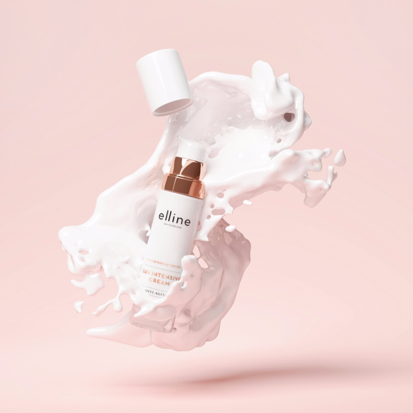 Elline青春寶藏奢侈風(fēng)化妝品包裝設(shè)計(jì),世界第一款LED發(fā)光技術(shù)包裝 Elline青春寶藏奢侈風(fēng)化妝品包裝設(shè)計(jì),世界第一款LED發(fā)光技術(shù)包裝