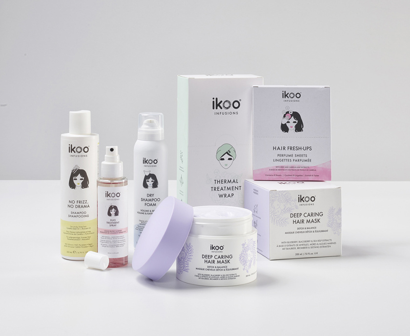 ikoo 頭發(fā)護理護發(fā)產(chǎn)品包裝設計,一個女性頭部的插畫成為包裝的亮點 ikoo 頭發(fā)護理護發(fā)產(chǎn)品包裝設計,一個女性頭部的插畫成為包裝的亮點