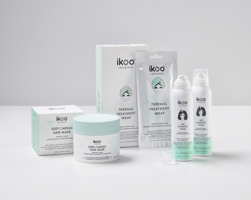 ikoo 頭發(fā)護理護發(fā)產(chǎn)品包裝設計,一個女性頭部的插畫成為包裝的亮點 ikoo 頭發(fā)護理護發(fā)產(chǎn)品包裝設計,一個女性頭部的插畫成為包裝的亮點