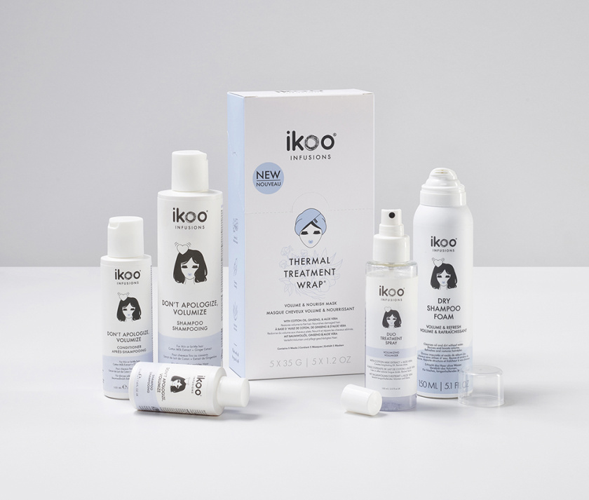 ikoo 頭發(fā)護理護發(fā)產(chǎn)品包裝設計,一個女性頭部的插畫成為包裝的亮點 ikoo 頭發(fā)護理護發(fā)產(chǎn)品包裝設計,一個女性頭部的插畫成為包裝的亮點